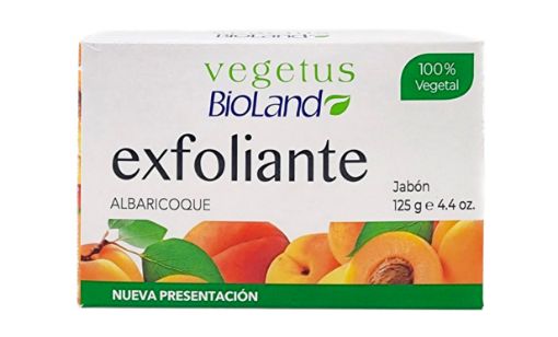 Imagen de JABÓN DE TOCADOR BIOLAND EXFOLIANTE ALBARICOQUE 125,00 g 