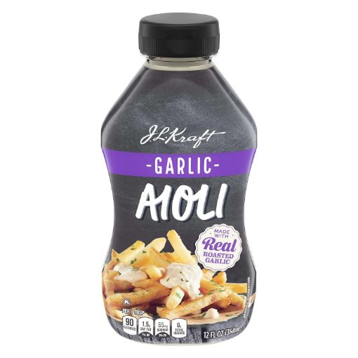 Imagen de MAYONESA KRAFT CON AJO AIOL 354,00 ml 
