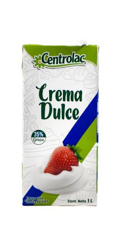 Imagen de CREMA DULCE CENTROLAC 1000 ML 