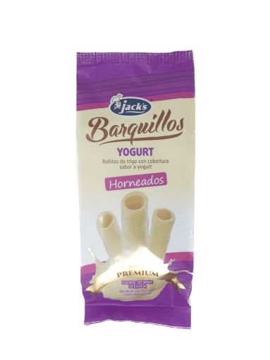 Imagen de BARQUILLO JACK'S YOGURT PREMIUM 100.00 G