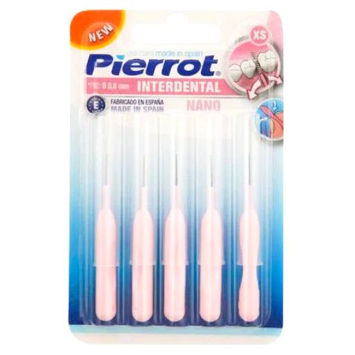 Imagen de INTERDENTAL PIERROT NANO 5 UND