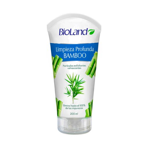 Imagen de EXFOLIANTE BIOLAND LIMPIEZA PROFUNDA BAMBOO 200 ML