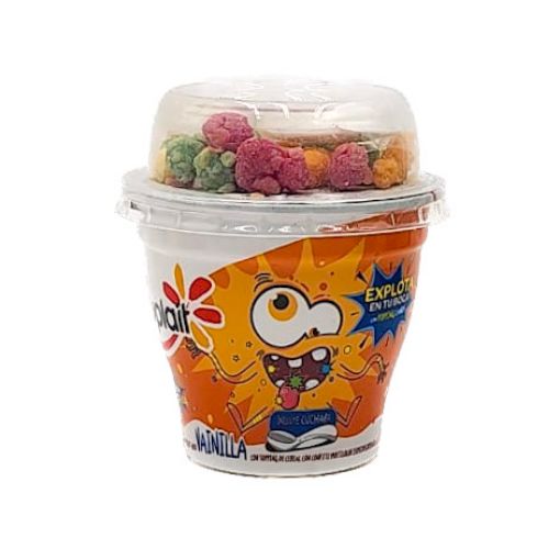 Imagen de YOGURT YOPLAIT VAINILLA CON POPPING CANDY 129 G