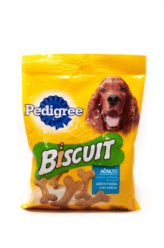 Imagen de GALLETAS PEDIGREE BISCROK PARA PERRO ADULTO 225 g 