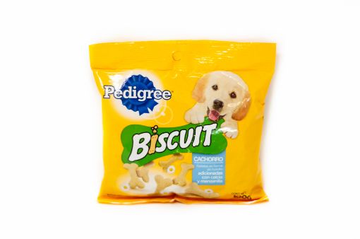 Imagen de GALLETAS PEDIGREE BISCROCK PARA PERRO CACHORRO 100 g 