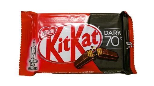 Imagen de CHOCOLATE NESTLÉ KITKAT OSCURO 41,50 g 