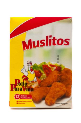 Imagen de MUSLITOS DE POLLO POLLO REY 12 UND  444.00 g 