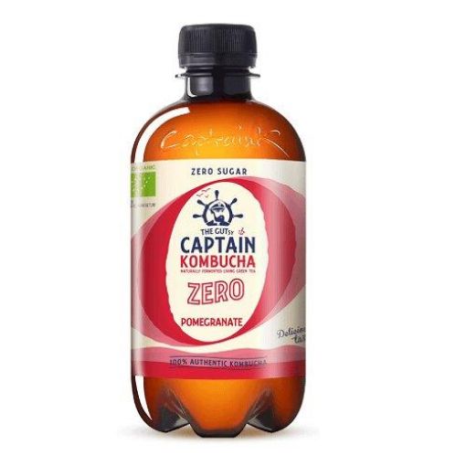 Imagen de BEBIDA ORGÁNICA THE GUTSY CAPTAIN ZERO GRANADA 400 ml 