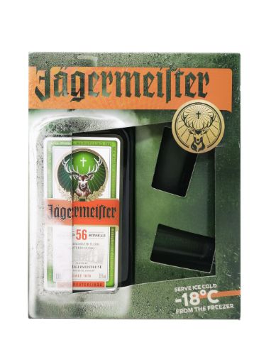 Imagen de OFERTA JAGERMEIFTER 700 ML-LICOR DE HIERBAS 700 ML+ PAÑOLETA 