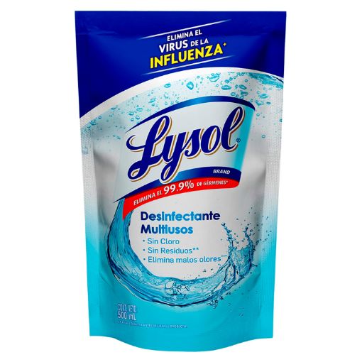 Imagen de DESINFECTANTE LYSOL MULTIUSOS DOYPACK 500 ml 