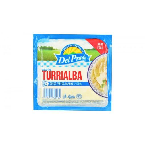 Imagen de QUESO FRESCO DEL PRADO 500 G 