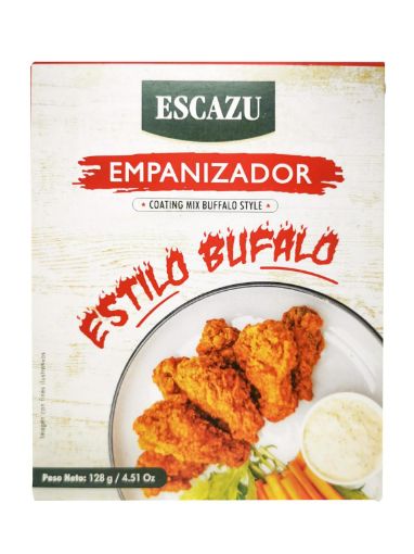 Imagen de EMPANIZADOR ESPECIAS ESCAZU ESTILO BUFALO 128 g 