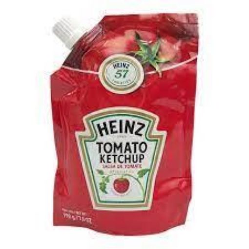 Imagen de SALSA HEINZ DE TOMATE KETCHUP DOYPACK 198.00 g 