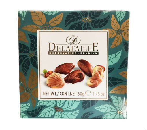 Imagen de CHOCOLATE DELAFAILLE CAJA BASE TURQUESA 50.00 G