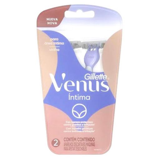 Imagen de RASURADORA GILLETTE VENUS INTIMA 2 UND