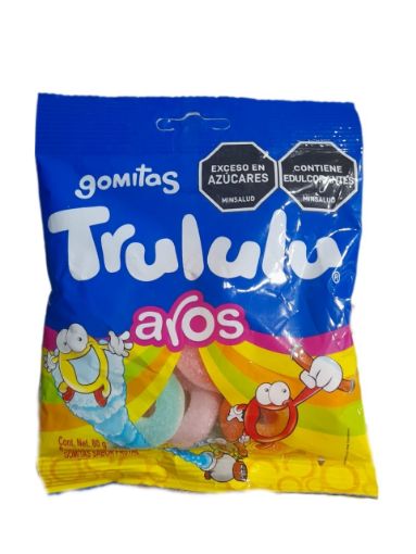 Imagen de GOMITA TRULULU AROS 80 G