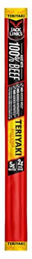 Imagen de PALITO DE CARNE SECA JACK LINK`S TERIYAKI 26.00 G