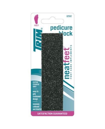 Imagen de LIMA TRIM BLOCK PARA PEDICURE #02592 1.00 UND