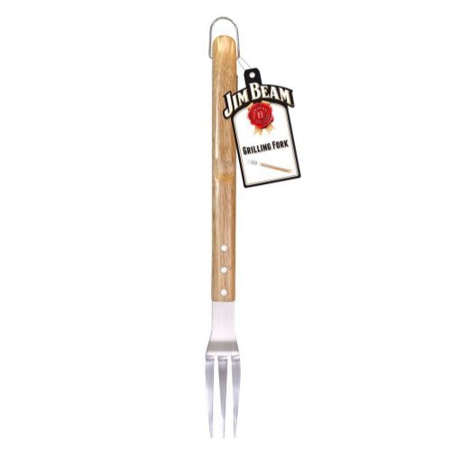 Imagen de TENEDOR PARA ASAR JIM BEAN GRILLING FORK 