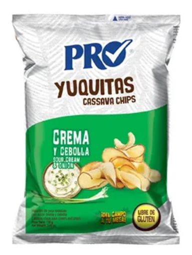 Imagen de YUCA PRO CREMA & CEBOLLA  110 G