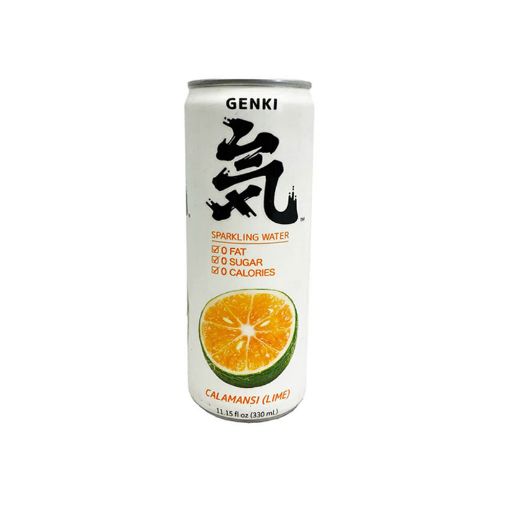 Imagen de BEBIDA GENKI FOREST GASIFICADA CALAMANSI LATA 330 ml 