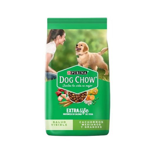 Imagen de ALIMENTO DOG CHOW PARA CACHORRO RAZA GRANDE 7500.00 G