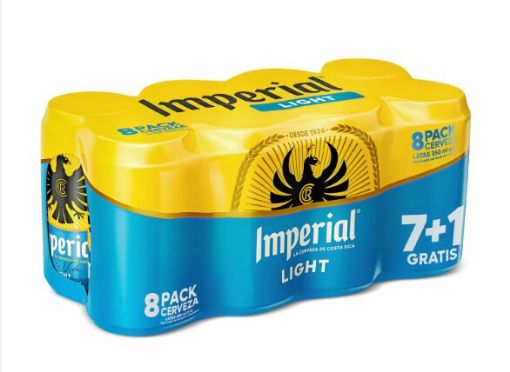Imagen de OFERTA IMPERIAL 2450 ML - 7 UND CERVEZA LIGHT 7 + 1 GRATIS 