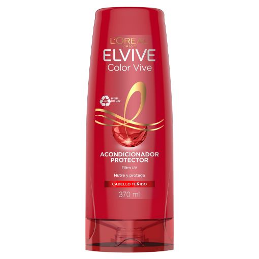 Imagen de ACONDICIONADOR LOREAL ELVIVE COLOR VIVE 370 ML