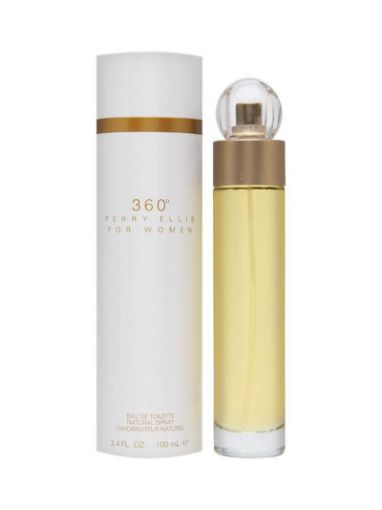 Imagen de PERFUME PERRY ELLIS 360° BLANCO MUJER 100.00 ML