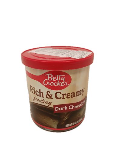 Imagen de LUSTRE BETTY CROCKER RICH & CREAMY SABOR CHOCOLATE 