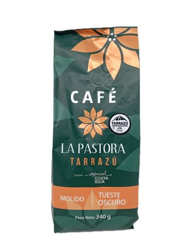 Imagen de CAFÉ MOLIDO LA PASTORA TUESTE OSCURO 340 g 