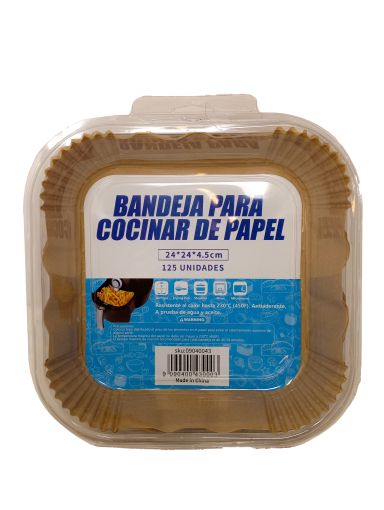 Imagen de BANDEJA PARA COCINAR DE PAPEL  ALPEMUSA PARA FREIDORA DE AIRE 125.00 UND