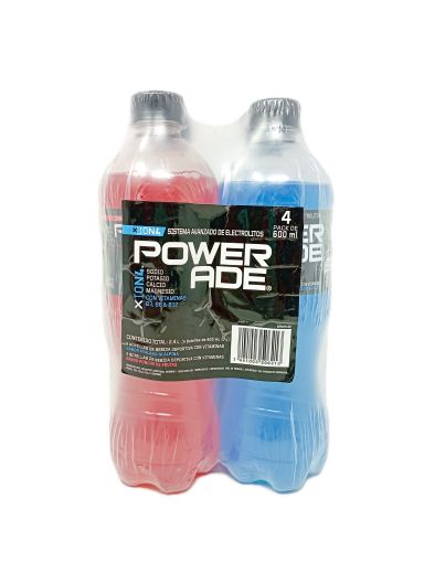 Imagen de OFERTA  POWERADE 2400 ML-2 UND BEBIDA HIDRATANTE AVALANCHA ALPINA 600 ML+2 UND PONCHE DE FRUTAS 600 ML 