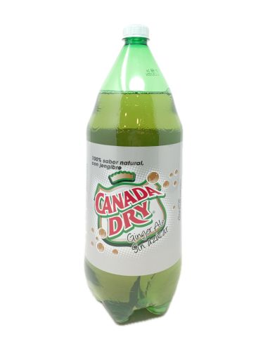 Imagen de REFRESCO GASEOSO CANADA DRY GINGER ALE LIGHT  2500 ML