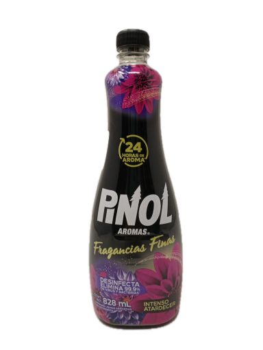 Imagen de DESINFECTANTE AROMAS PINOL INTENSO ATARDECER 828 ML