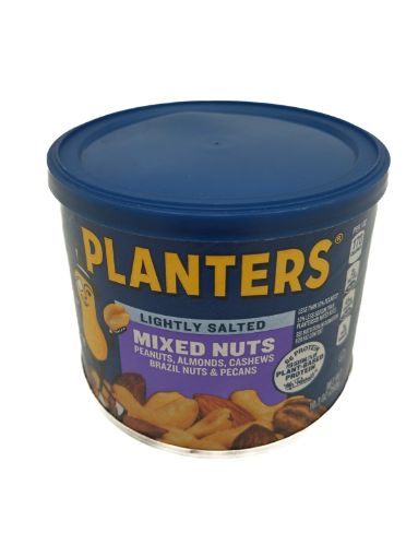 Imagen de SEMILLAS MIXTAS PLANTERS LIGERAMENTE SALADO 340 G