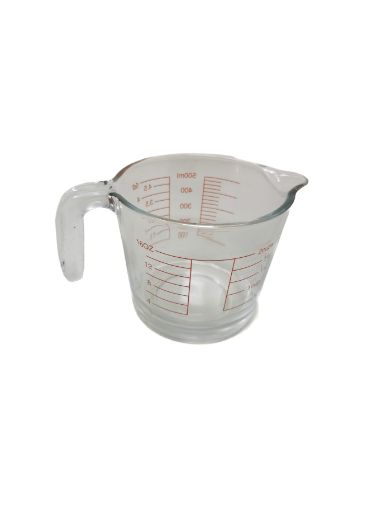 Imagen de TAZA MEDIDORA BEST PRODUCTS VIDRIO #85688 500 ML 1 UND