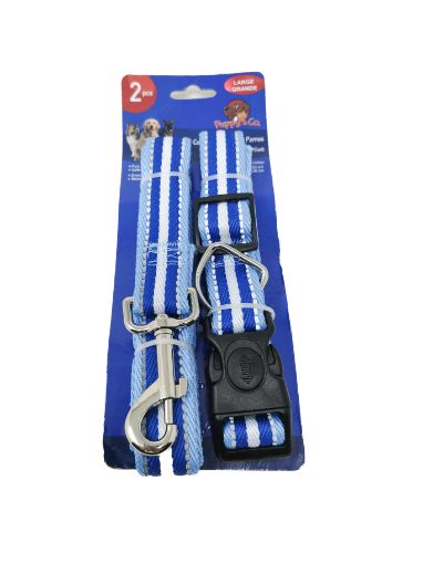 Imagen de CORREA Y COLLAR PARA MASCOTA PUPPY & CO #847-02114 1.00 UND
