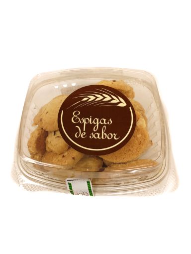 Imagen de GALLETAS CON ALMENDRAS ESPIGAS DE SABOR 240 G