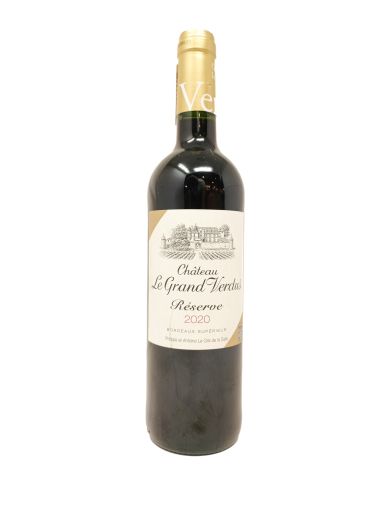 Imagen de VINO TINTO LE GRAND VERDUS RESERVE BORDEAUX  750 ml 