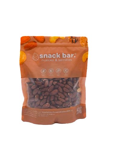 Imagen de ALMENDRAS SNACK BAR HORNEADAS 1 UND 500.00 G