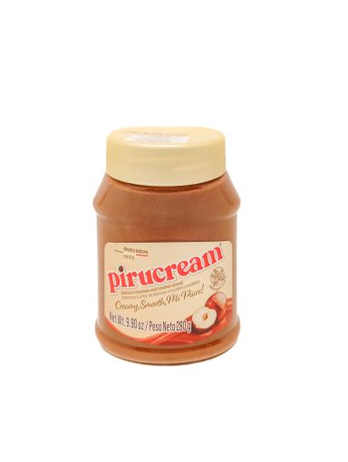 Imagen de CREMA PIRUCREAM DE AVELLANA CON CACAO 280 G