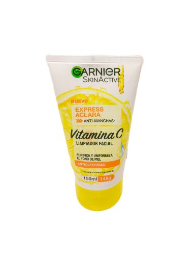 Imagen de GEL FACIAL GARNIER SKINACTIVE EXPRESS ACLARA VITAMINA C 150 ML