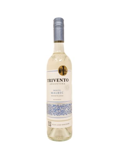 Imagen de VINO BLANCO TRIVENTO WHITE MALBEC RESERVA 750 ML