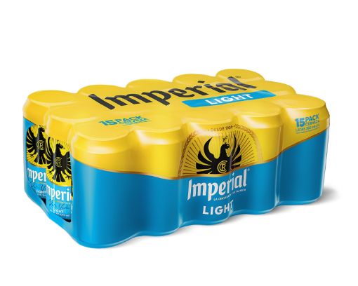 Imagen de OFERTA IMPERIAL 2800 ML-8 UND CERVEZA LIGHT 350 ML 