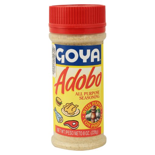 Imagen de SAZONADOR GOYA ADOBO CON PIMIENTA EN FRASCO 226 G