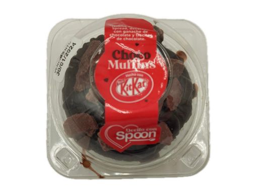 Imagen de MUFFIN SPOON CHOCOLATE KIT KAT HALLOWEEN UND 60.00 G
