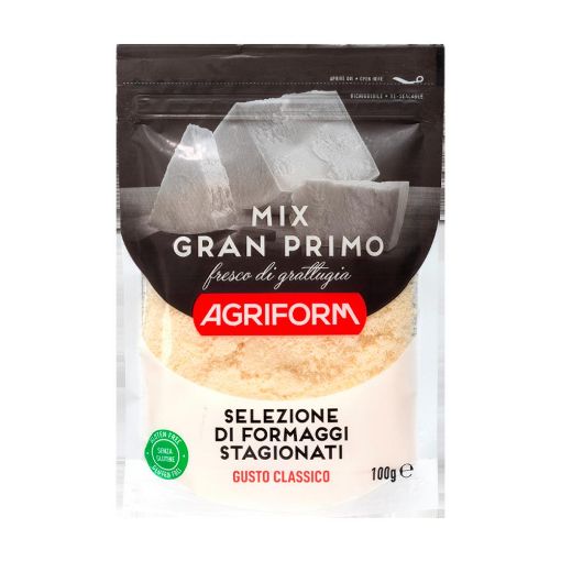 Imagen de QUESO AGRIFORM MIX GRAN PRIMO 100 G