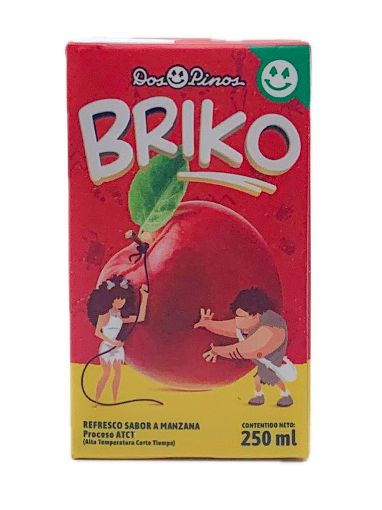 Imagen de JUGO DOS PINOS BRIKO MANZANA 250 ML