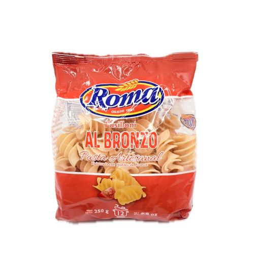 Imagen de PASTA ROMA ARTESANAL FUSILLONI 250 G